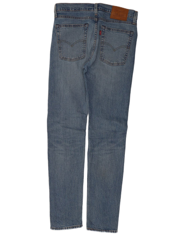 Levi's Masculino 510 Skinny Jeans W30 L32 Azul Algodão