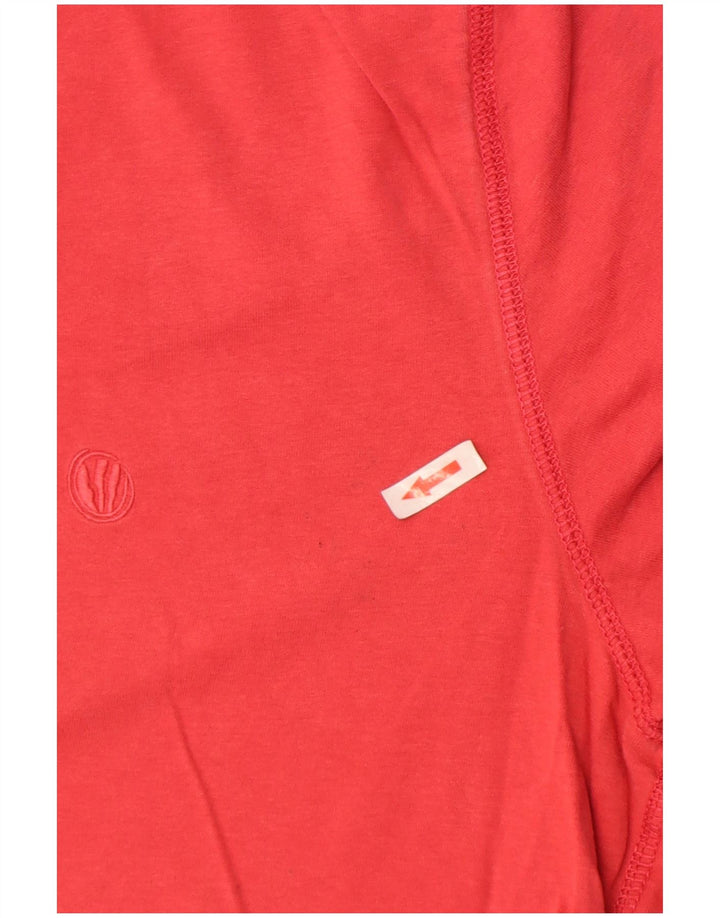 Fat Face Mens T-Shirt Top Large Red Cotton
