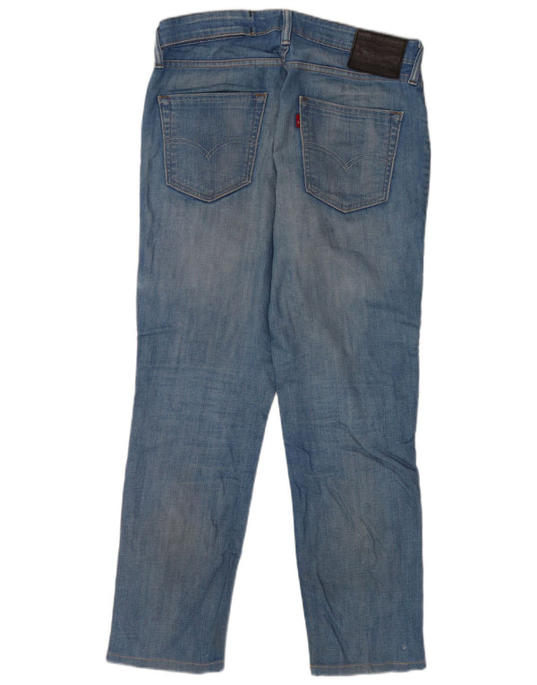 Damskie jeansy Levi's 511 Slim W30 L28 Niebieskie bawełniane