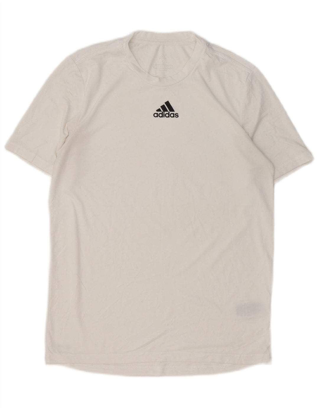 Adidas Hommes Aeroready T-Shirt Haut Petit Blanc Polyester