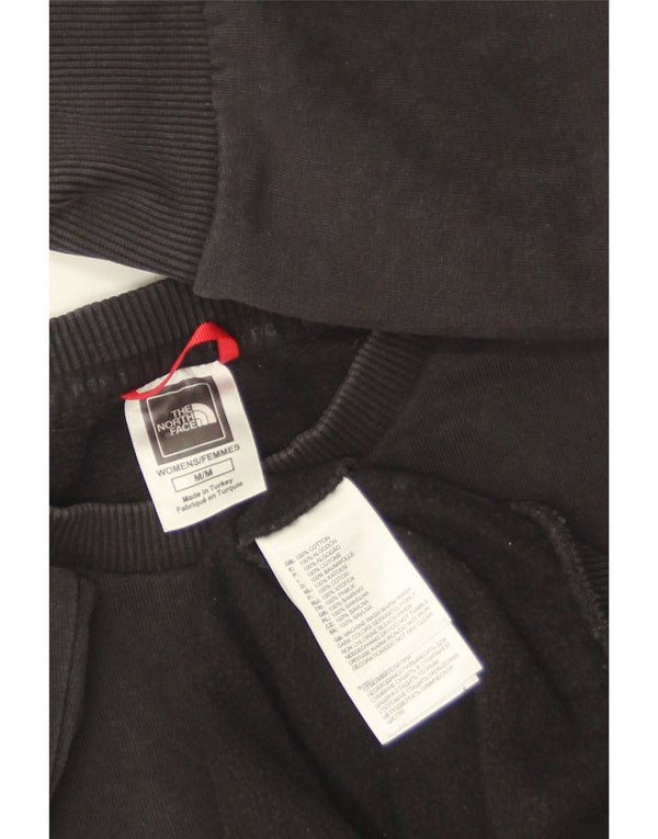 Felpa da donna The North Face Jumper UK 14 Medium Black Colourblock
