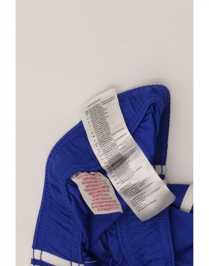 Adidas Boys Climalite Sport Shorts 11-12 Years  Blue Polyester