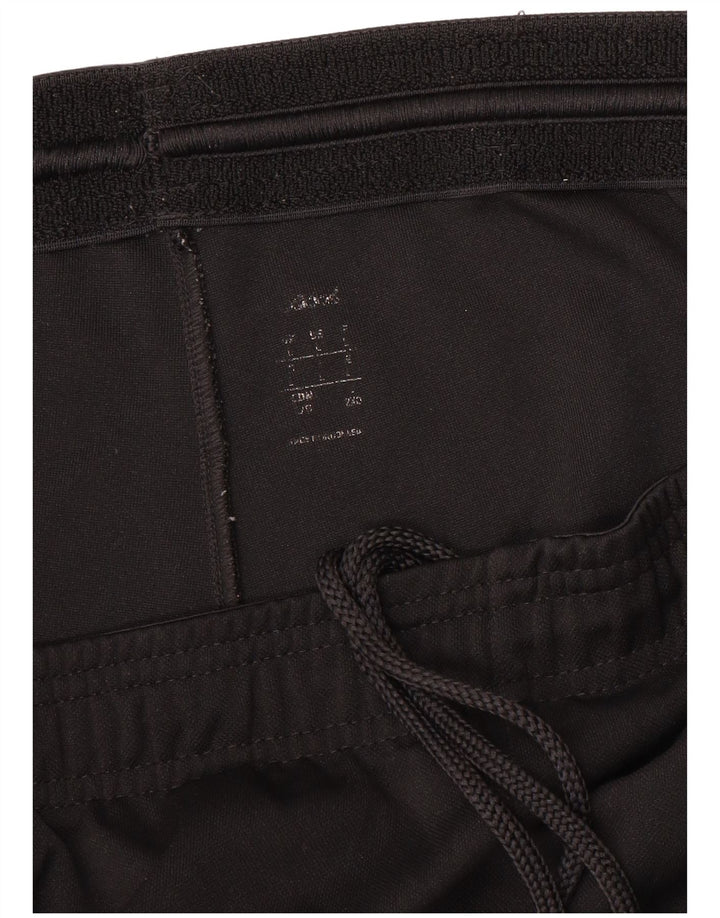 Adidas Mens Tracksuit Trousers Large Black