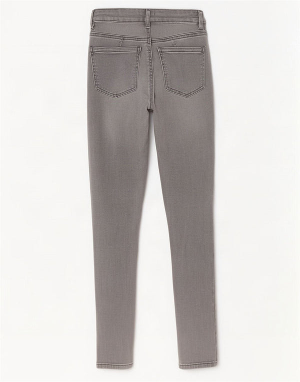 MINT VELVET Womens Skinny Jeans UK 8 Small W26 L26 Grey Cotton