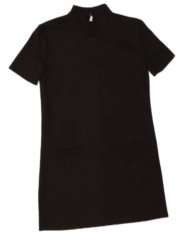 Zara Womens Shift Dress UK 6 XS Sort