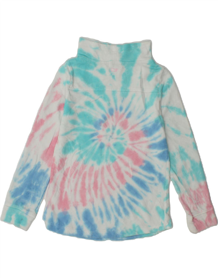 VINEYARD VINES Girls Sweatshirt Jumper 7-8 Years Small Multicoloured Vintage Vineyard Vines and Second-Hand Vineyard Vines from Messina Hembry 