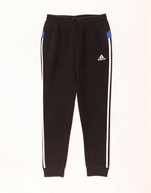 Adidas Herre træningsdragt Bukser Joggers Small Black Colourblock Bomuld