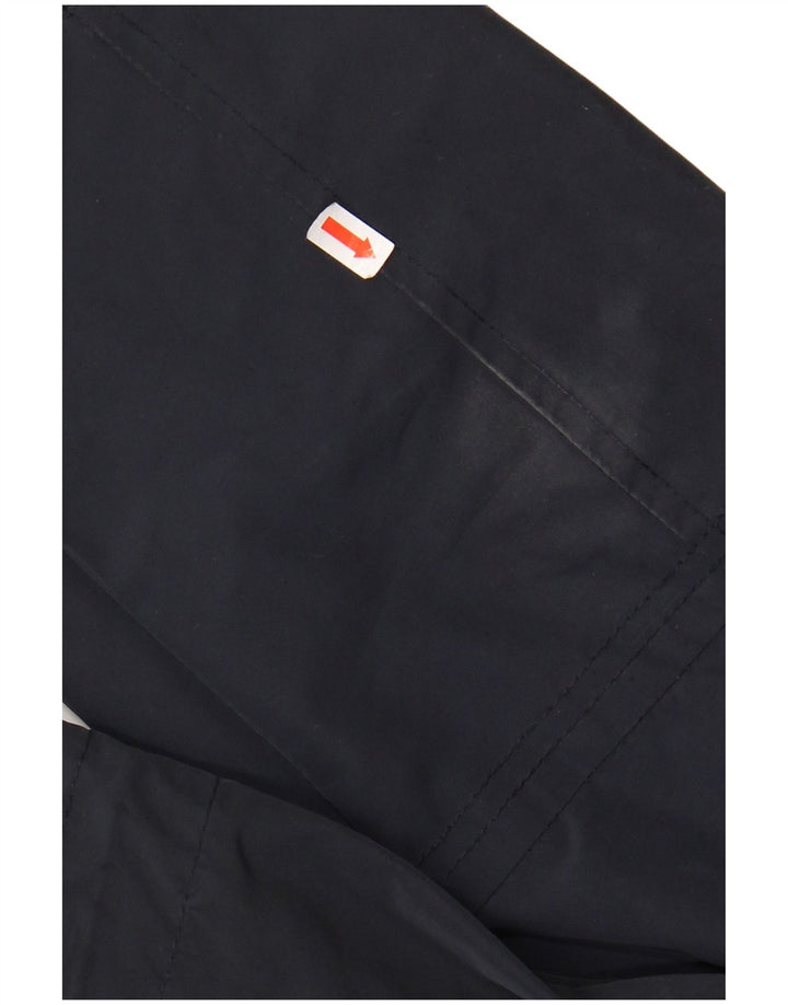 IVY OXFORD Herren-Militärjacke IT 52 XL Marineblaues Polyester