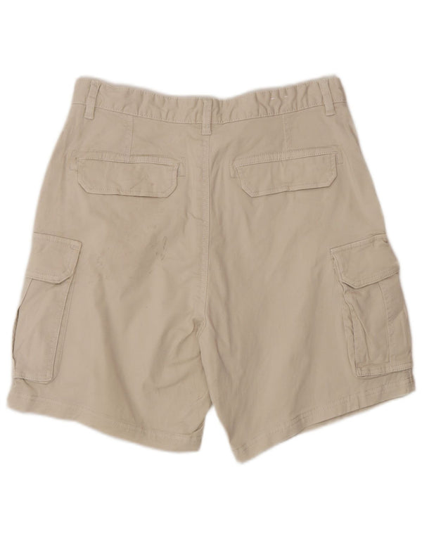 Pantaloni scurți cargo pentru bărbați Zara EU 40 Medium W31 Bej Bumbac