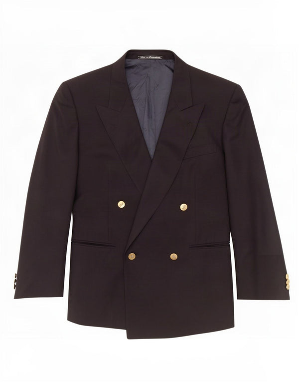 Jachetă Blazer pentru bărbați Aquascutum IT 52 XL Lână bleumarin