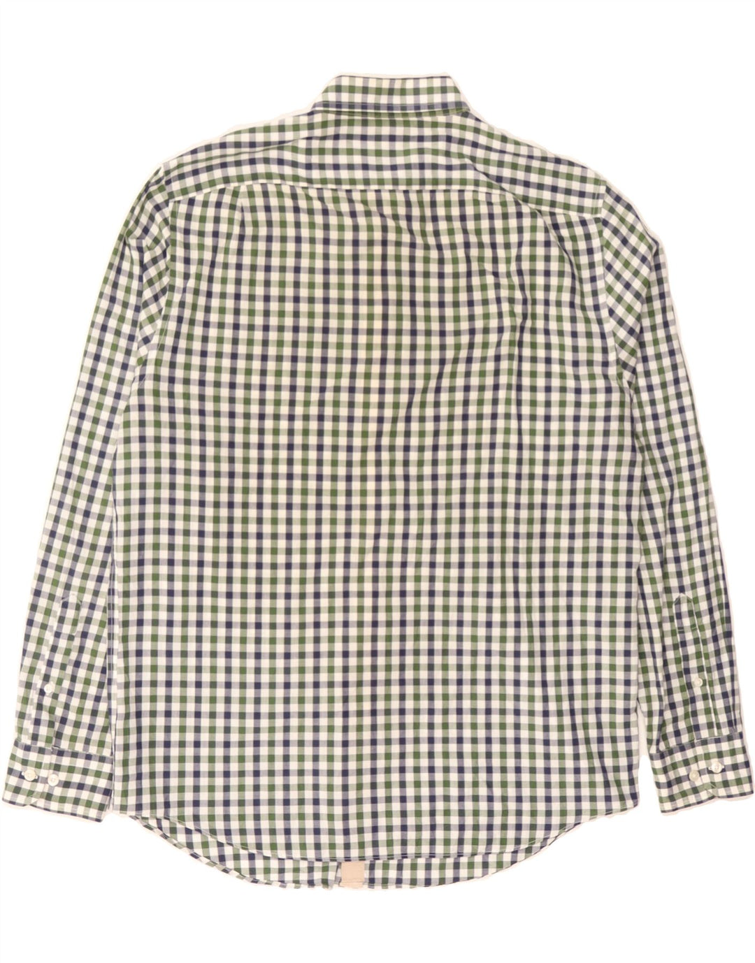 NAUTICA Mens Shirt Large Multicoloured Check Cotton Vintage Nautica and Second-Hand Nautica from Messina Hembry 