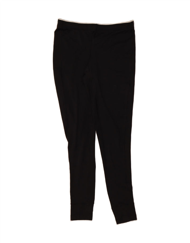 NIKE Womens Tracksuit Trousers UK 12/14 Medium  Black Polyester Vintage Nike and Second-Hand Nike from Messina Hembry 