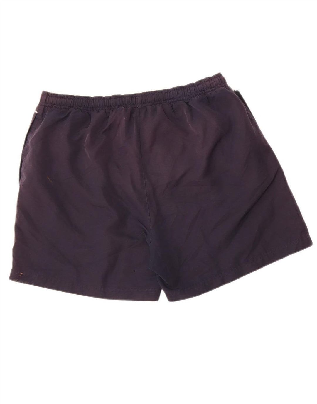 REEBOK Mens Sport Shorts Large  Navy Blue Vintage Reebok and Second-Hand Reebok from Messina Hembry 