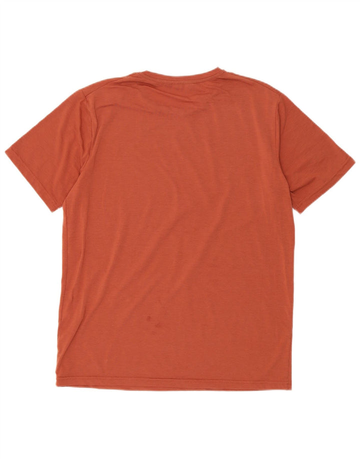 Rohan Camiseta Masculina Top Pequeno Poliéster Marrom