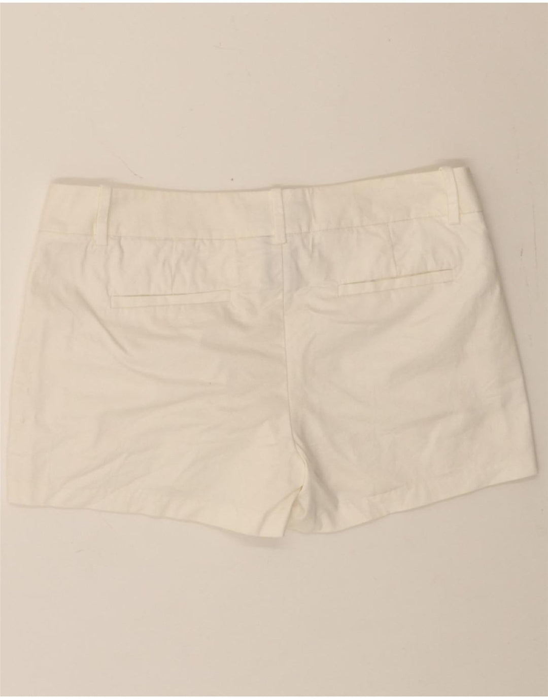 MOSSIMO Womens Chino Shorts US 12 Large W34 White Cotton Vintage Mossimo and Second-Hand Mossimo from Messina Hembry 