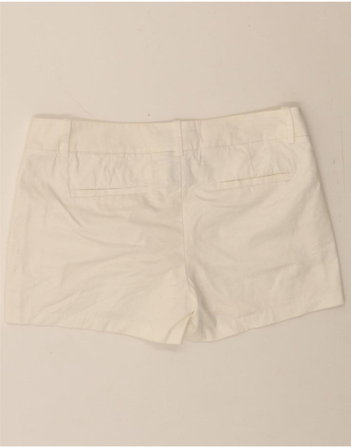 MOSSIMO Womens Chino Shorts US 12 Large W34 White Cotton Vintage Mossimo and Second-Hand Mossimo from Messina Hembry 