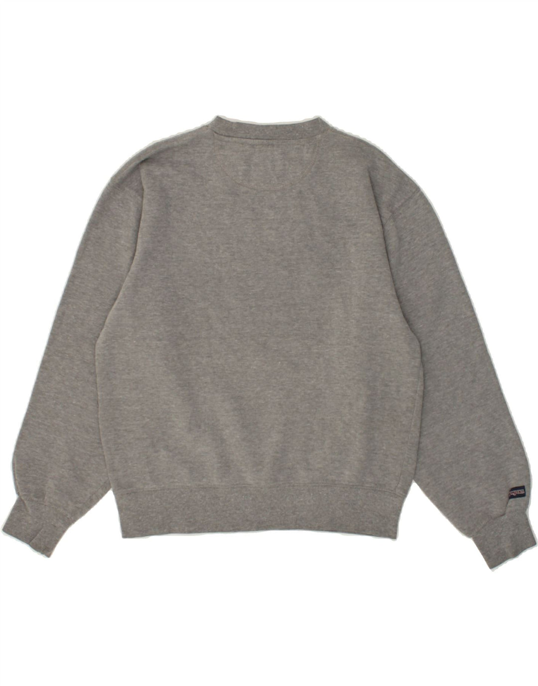VINTAGE Mens Graphic Sweatshirt Jumper Small Grey Cotton Vintage Vintage and Second-Hand Vintage from Messina Hembry 