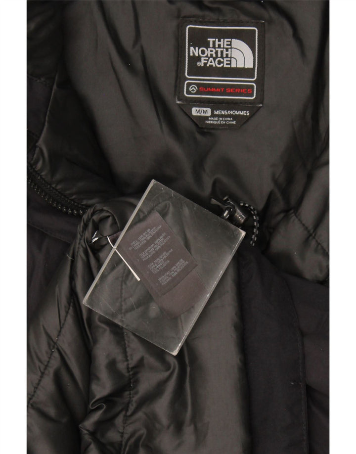 The North Face Mens Windbreaker Jacket UK 38 Medium Black Nylon