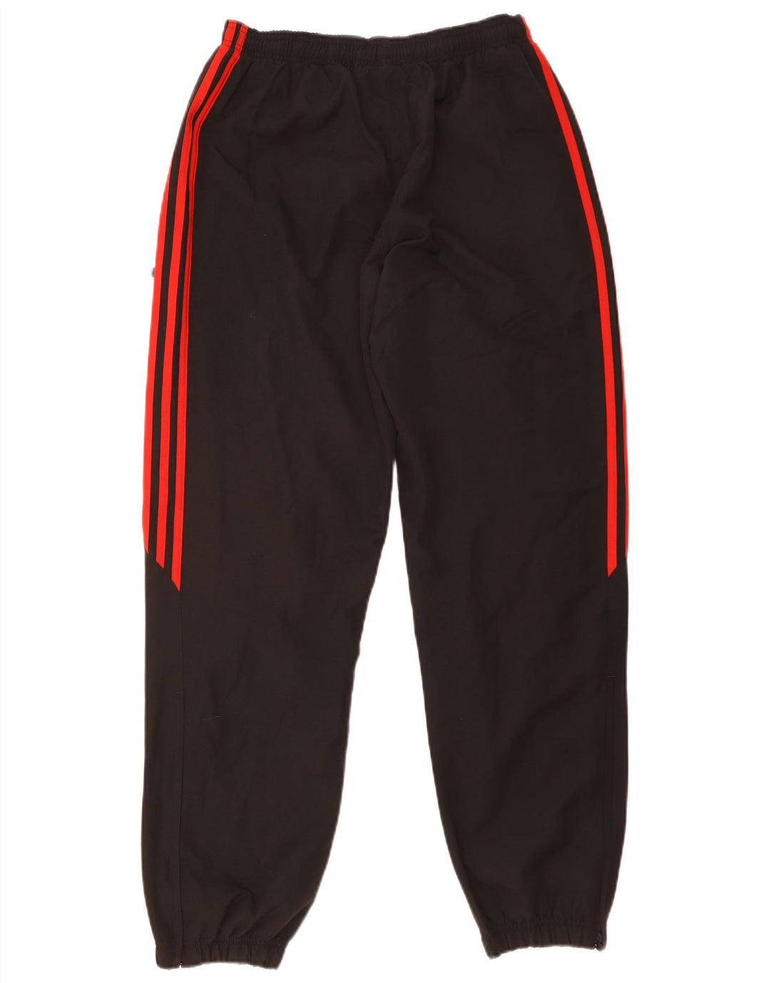 Adidas Mens Tracksuit Trousers Joggers Medium Black Polyester