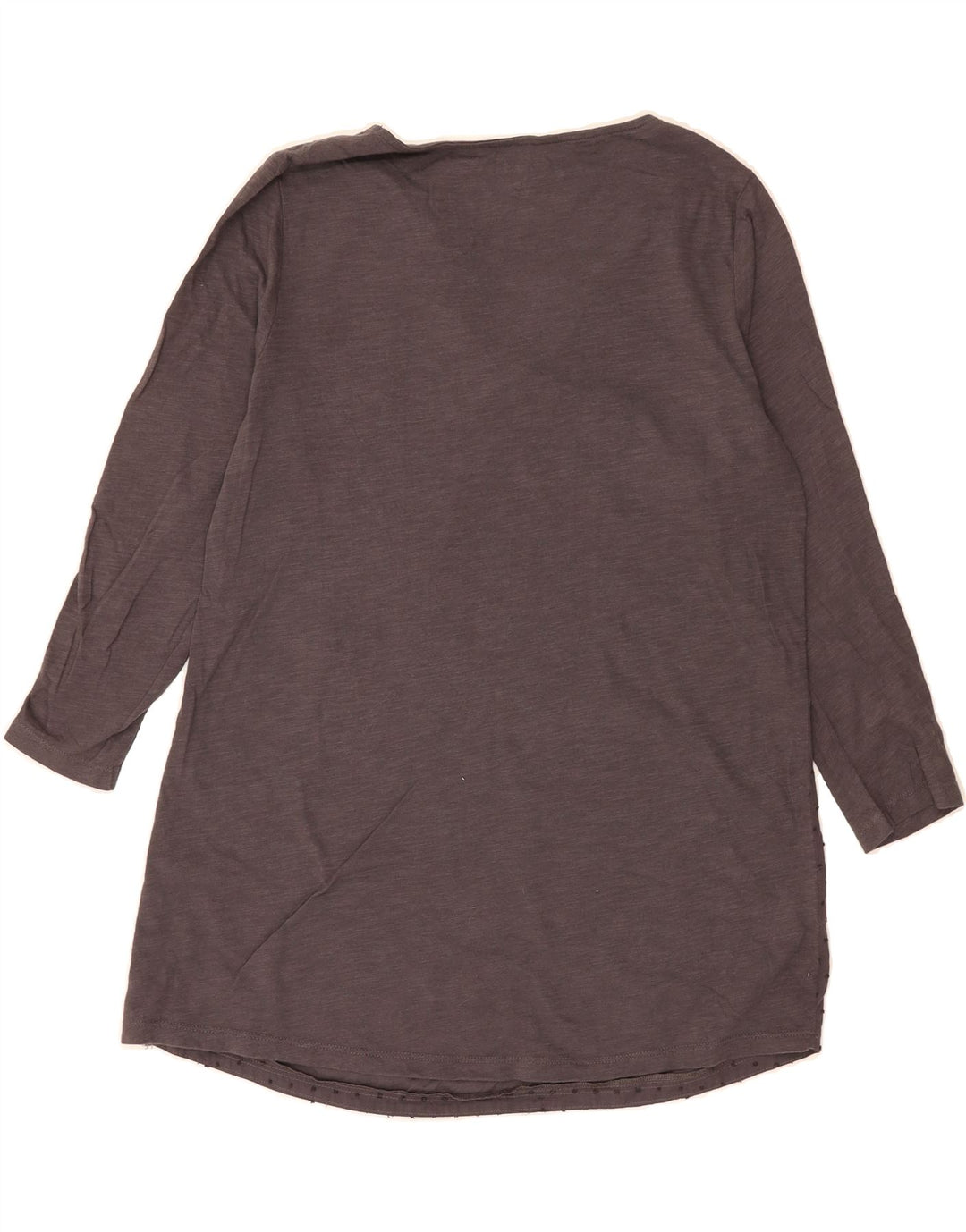 EDDIE BAUER Womens 3/4 Sleeve Blouse Top UK 14 Medium Brown Polka Dot Vintage Eddie Bauer and Second-Hand Eddie Bauer from Messina Hembry 