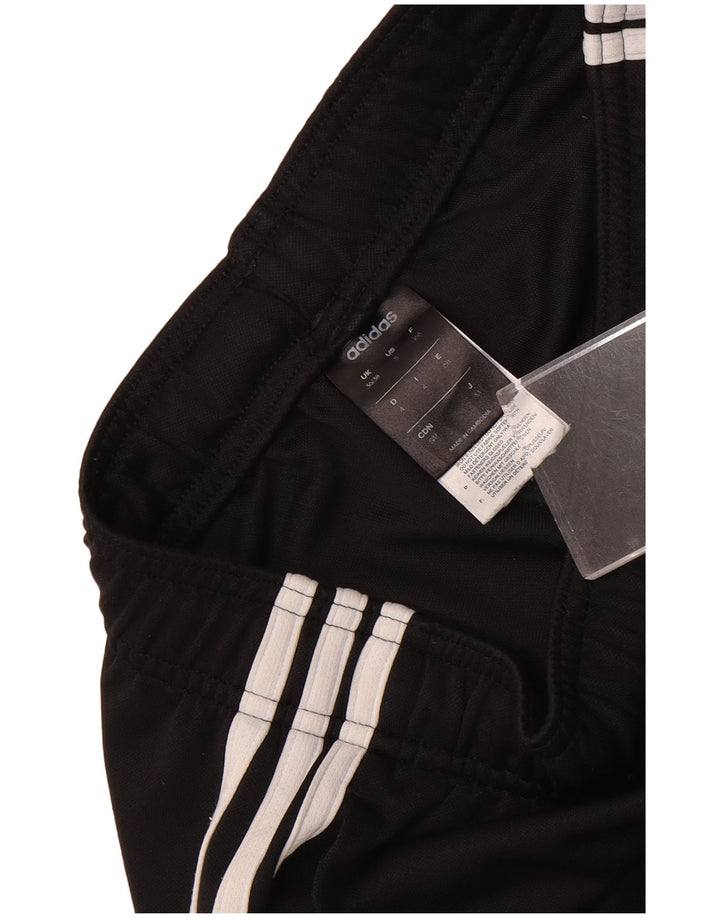 Pantaloni della tuta da ragazzo Adidas 13-14 anni in poliestere nero