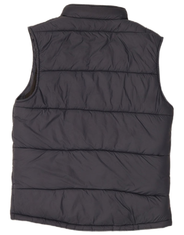 Umbro Mens Shamrock Rovers F.C. Graphic Padded Gilet UK 40 Large Navy Blue