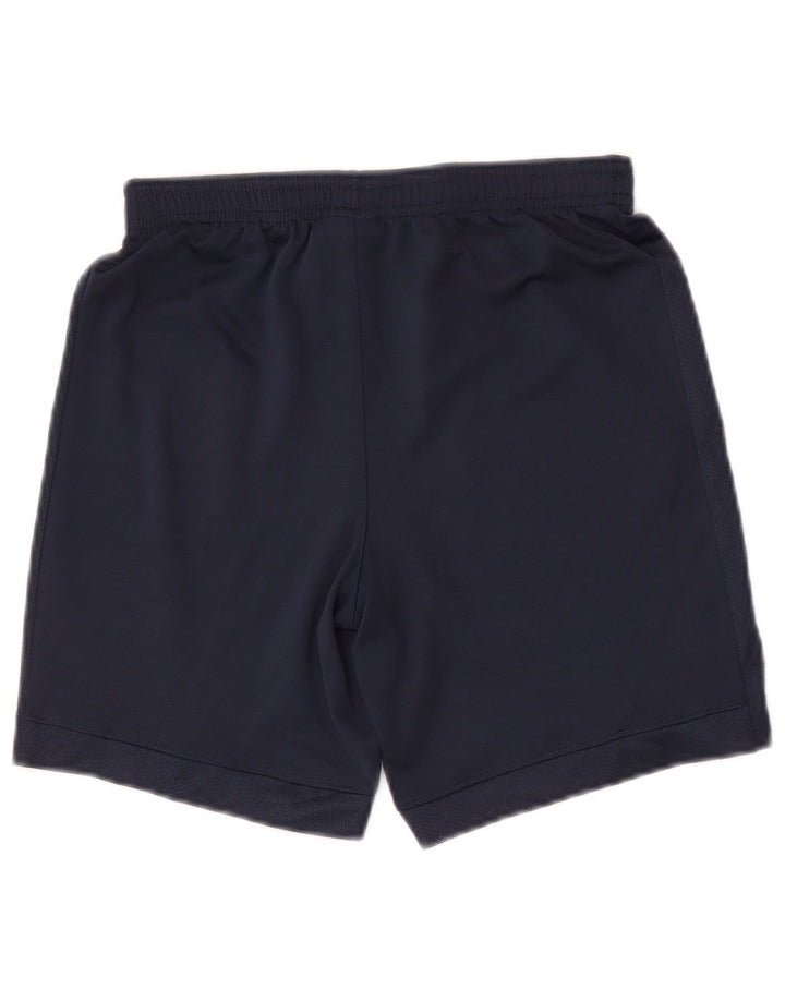 Nike Boys Dri Fit Sport Shorts 10-11 Years Medium Navy Blue Polyester
