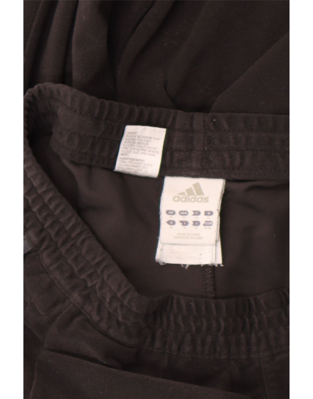 Pantaloni da tuta da uomo in velluto Adidas, pantaloni da jogging, poliestere nero medio