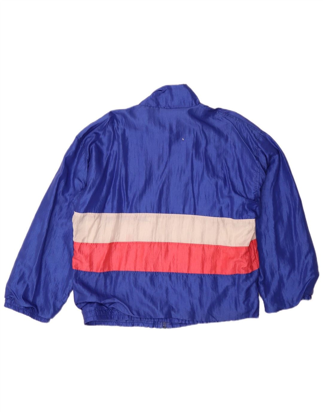 Diadora Mens Tracksuit Top Jacket Grande Azul Colorblock