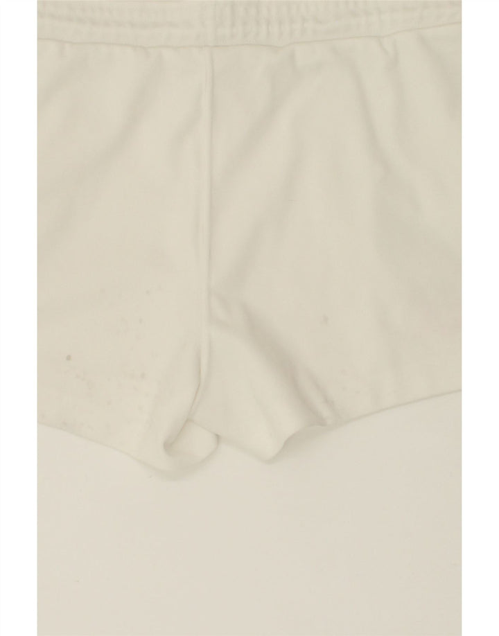 SERGIO TACCHINI Womens Sport Shorts IT 52 2XL  White Polyester Vintage Sergio Tacchini and Second-Hand Sergio Tacchini from Messina Hembry 