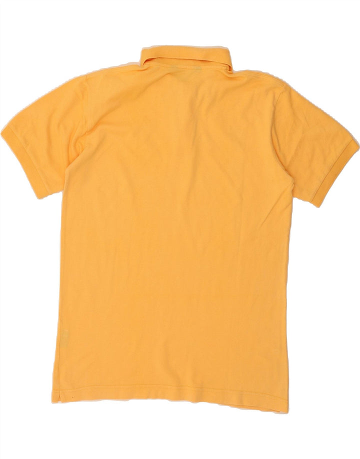 KAPPA Mens Polo Shirt Medium Yellow Cotton Vintage Kappa and Second-Hand Kappa from Messina Hembry 