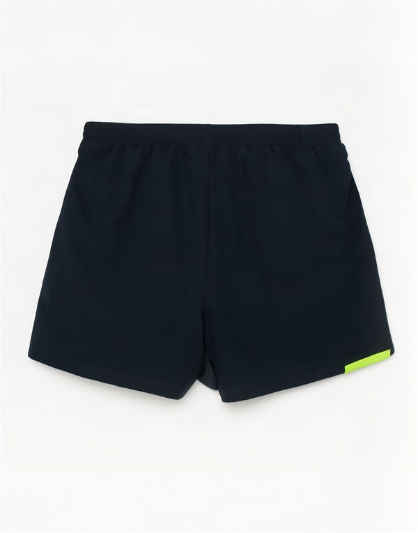 Adidas Mens Swimming Shorts Medium Navy Blue Colourblock Polyester