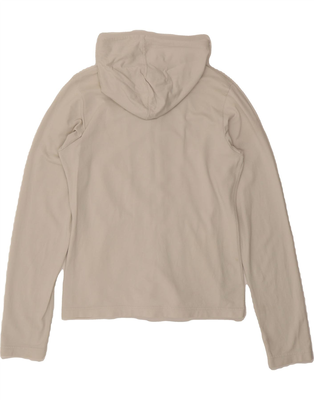 CHAMPION Womens Zip Hoodie Sweater UK 14 Medium Grey Polyester Vintage Champion and Second-Hand Champion from Messina Hembry 
