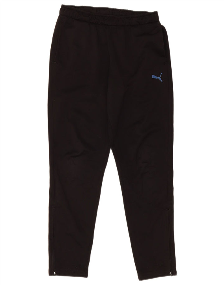 Puma Boys Tracksuit Trousers 11-12 Years  Black