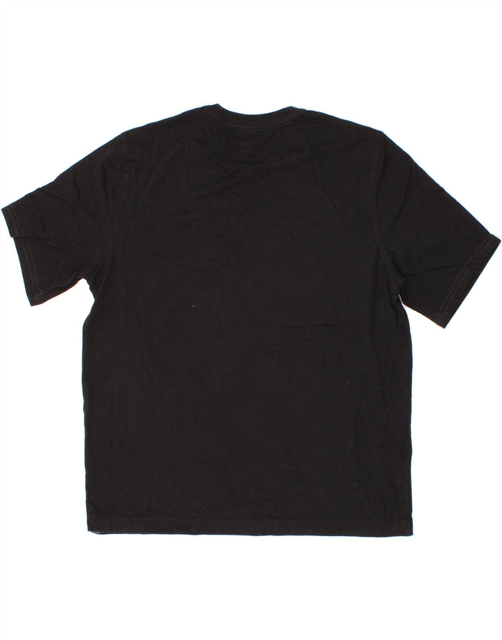 EDDIE BAUER Mens T-Shirt Top Large Black Cotton Vintage Eddie Bauer and Second-Hand Eddie Bauer from Messina Hembry 