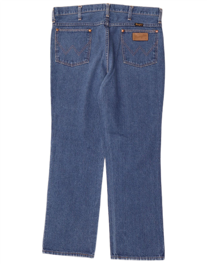 Wrangler Mens Slim Jeans W36 L29 Blue