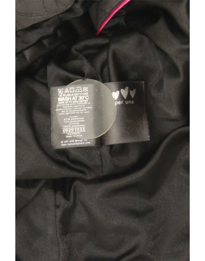 Marks & Spencer Womens Padded Gilet UK 18 XL Black Polyester