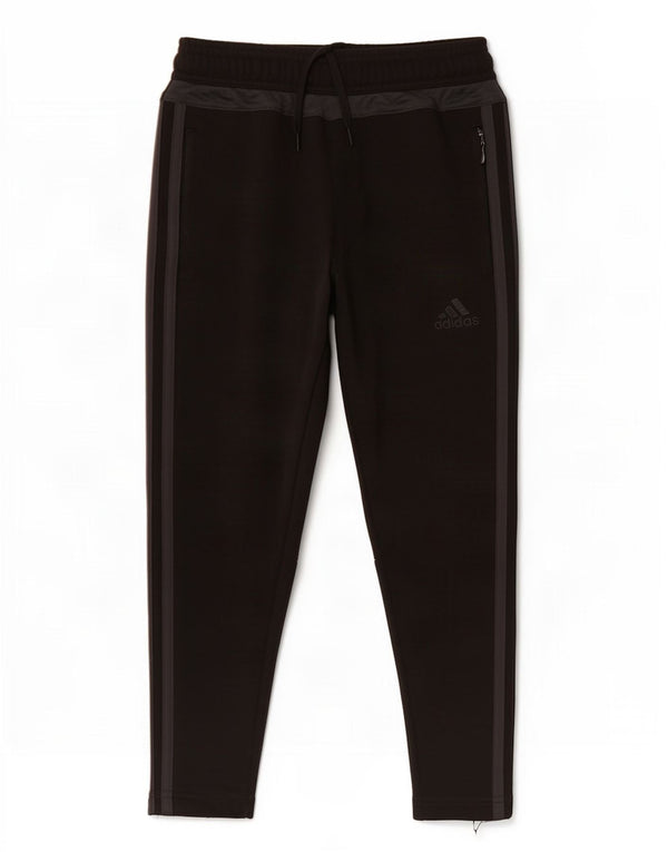 Παντελόνι αθλητικής φόρμας Adidas Boys Climacool 7-8 ετών Μαύρο Πολυεστέρα