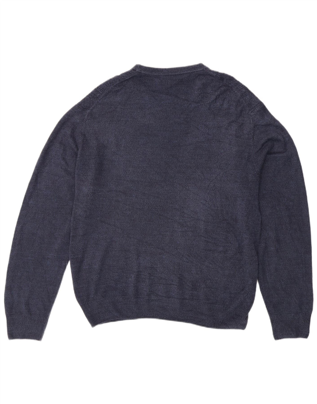 DOCKERS Mens Crew Neck Jumper Sweater XL Navy Blue