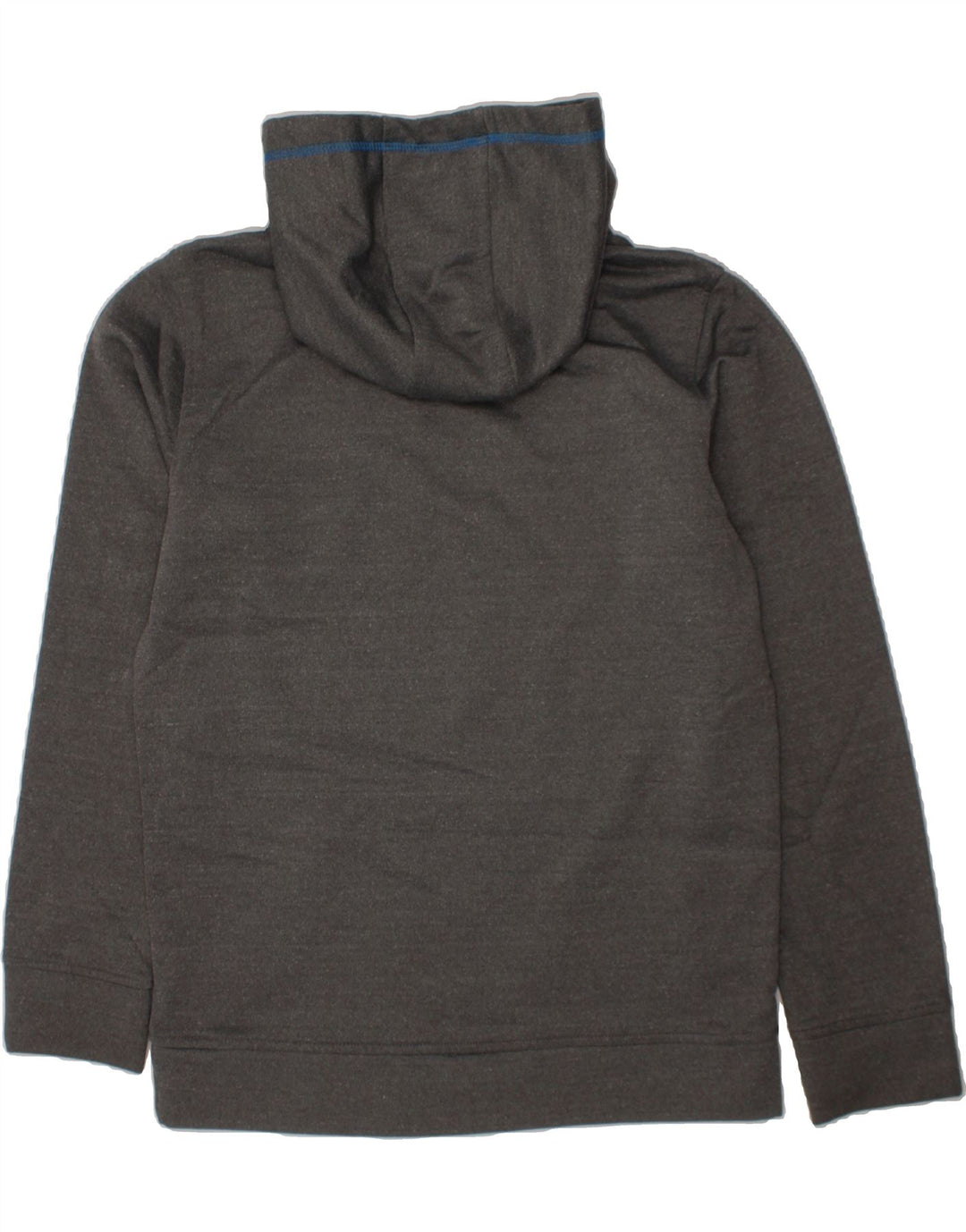 PUMA Boys Hoodie Jumper 12-13 Years Large Grey Polyester Vintage Puma and Second-Hand Puma from Messina Hembry 