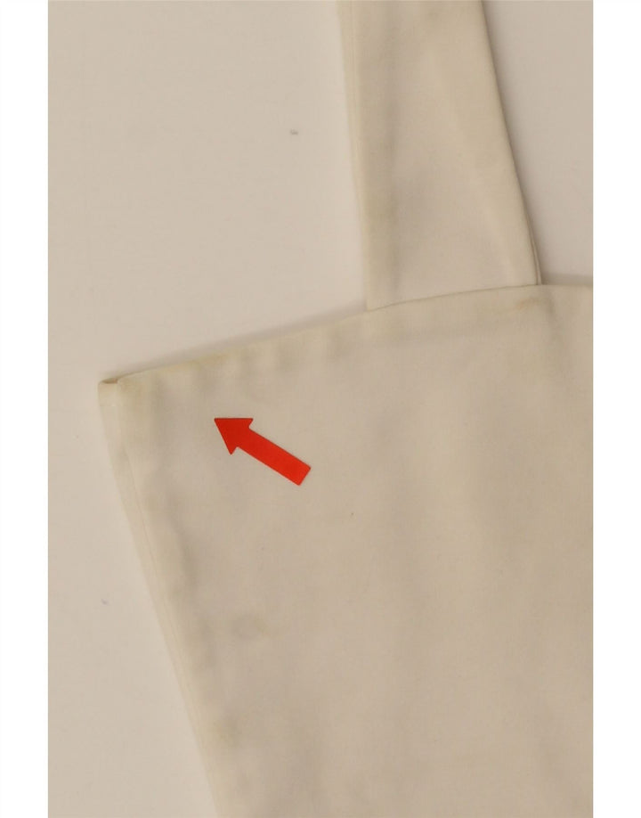 Damski krótki top Zara UK 8 Small, biała wiskoza