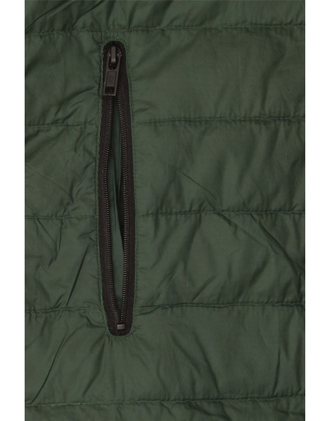 Jack Wills Mens Padded Jacket UK 42 XL Green Polyamide