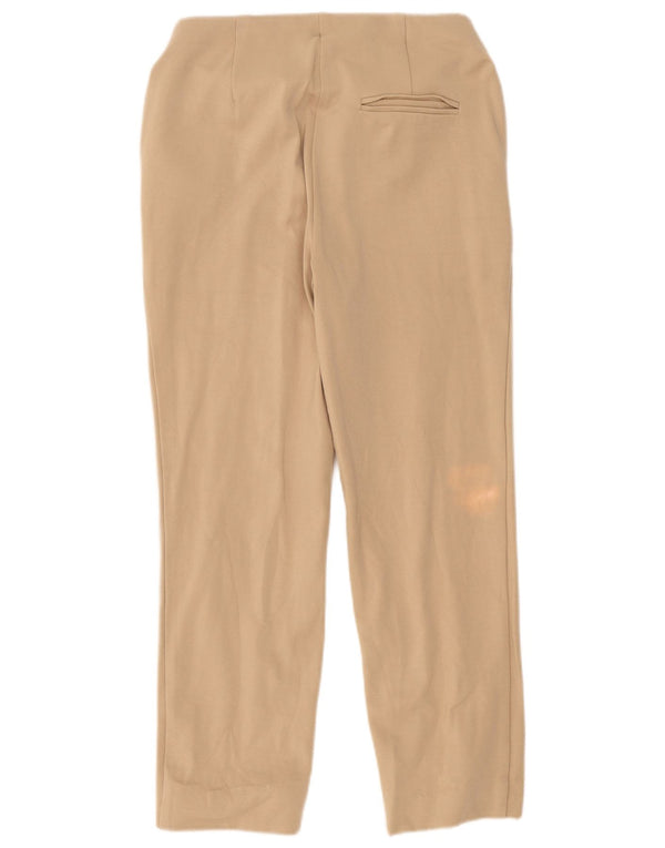 Marks & Spencer Lige fritidsbukser til kvinder UK 12 Medium W30 L26 Beige