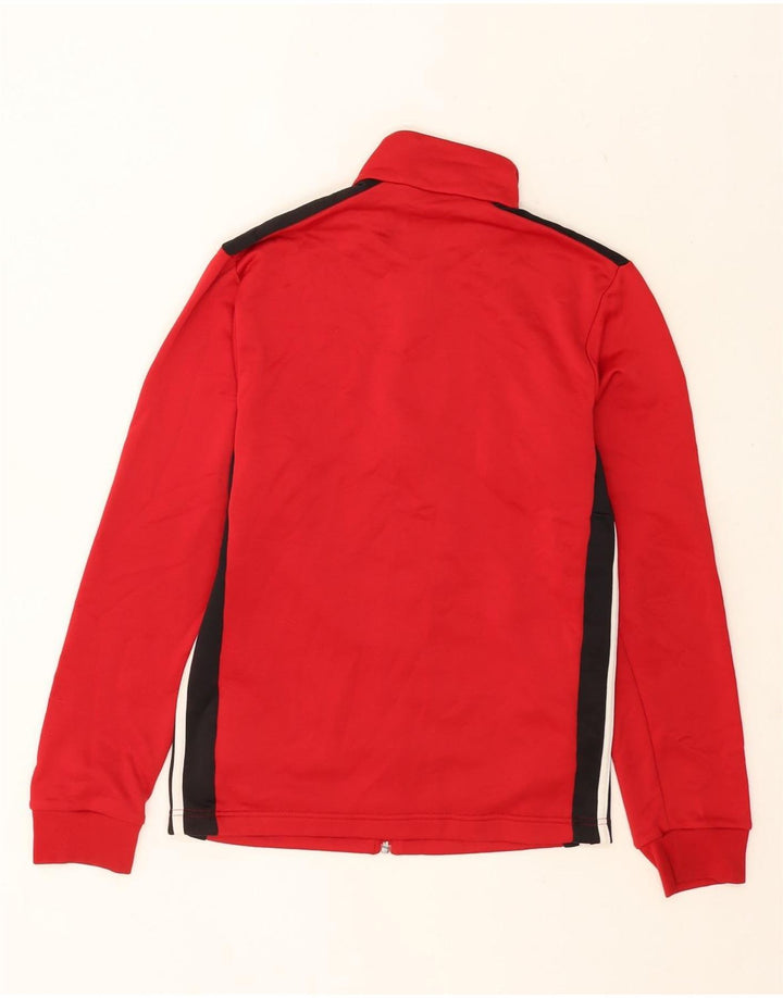 Adidas Veste de survêtement pour homme Petit Rouge Colorblock Polyester
