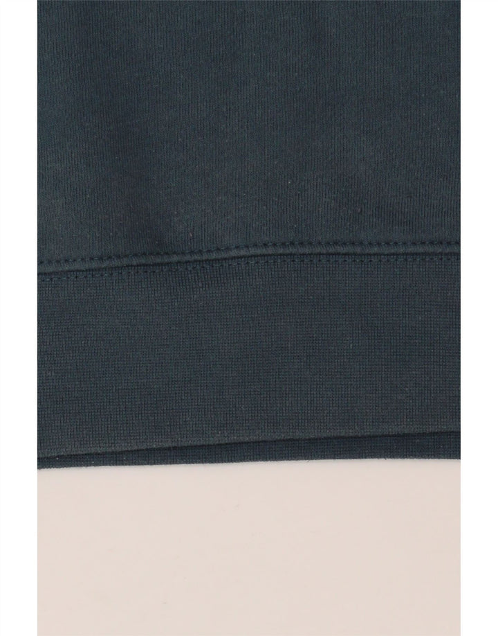 VANS Mens Sweatshirt Jumper Small Blue Cotton
