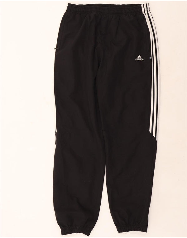Adidas Mens Tracksuit Trousers Joggers Large  Black Polyester