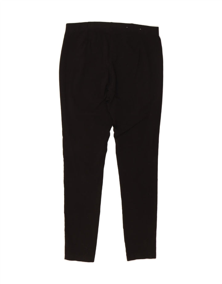 MICHAEL KORS Womens Leggings UK 14 Large  Black Viscose Vintage Michael Kors and Second-Hand Michael Kors from Messina Hembry 