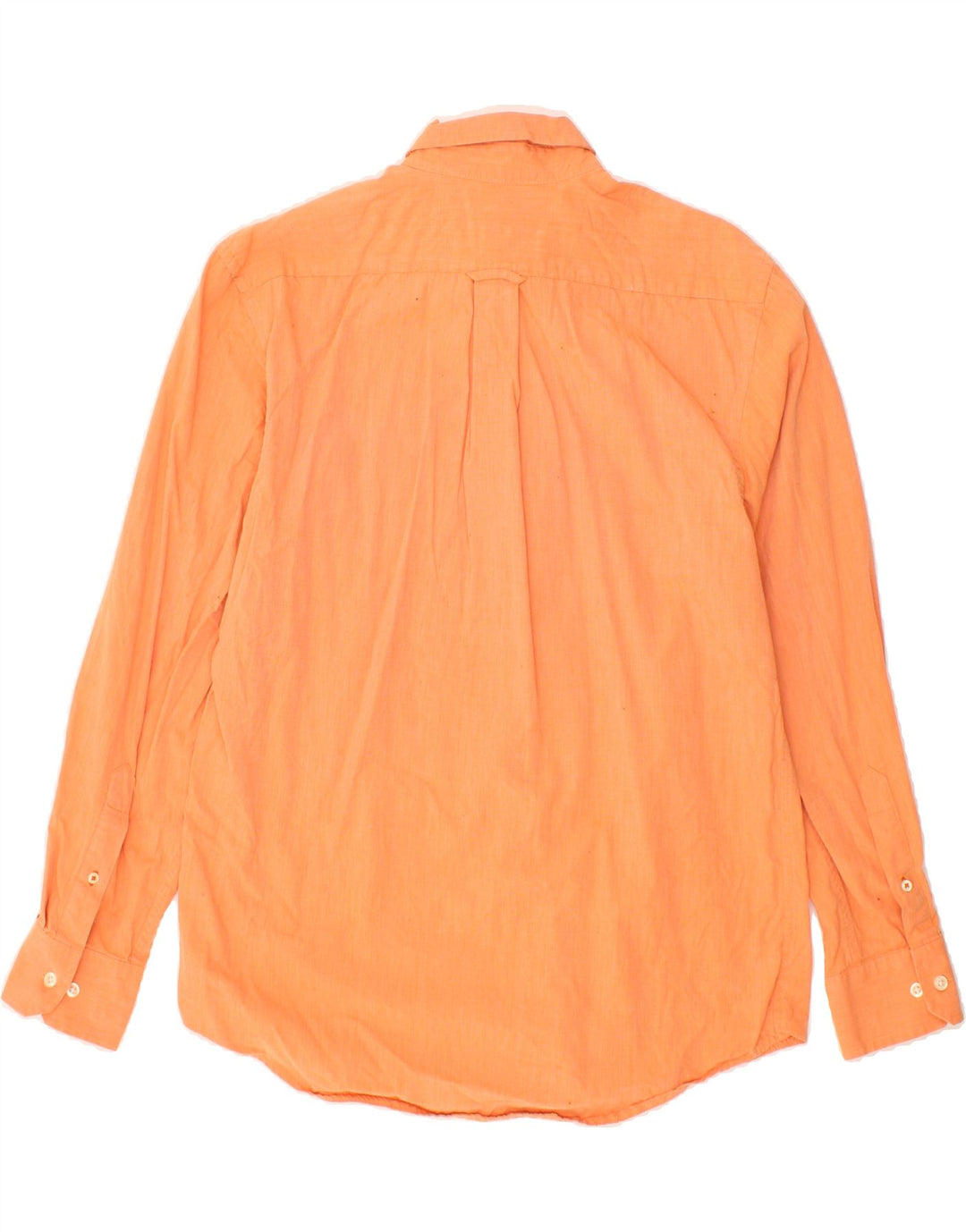 IZOD Mens Shirt Medium Orange Vintage Izod and Second-Hand Izod from Messina Hembry 