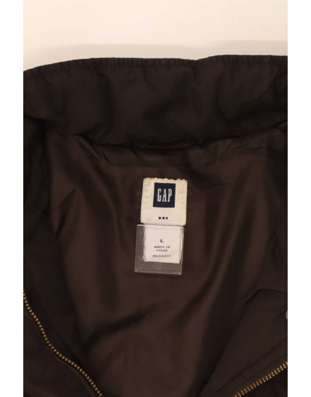 Chaqueta acolchada para mujer Gap UK 46 Large Brown