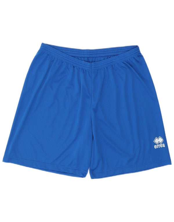 Pantaloncini sportivi da uomo Errea 2XL Blu poliestere